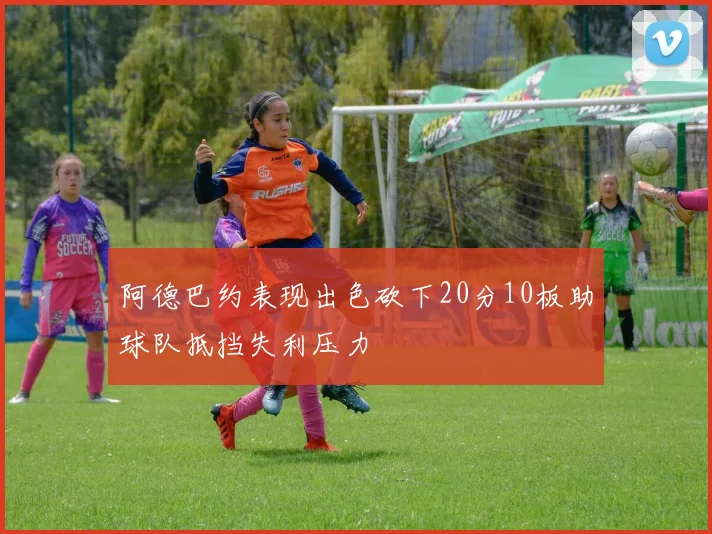阿德巴约表现出色砍下20分10板助球队抵挡失利压力