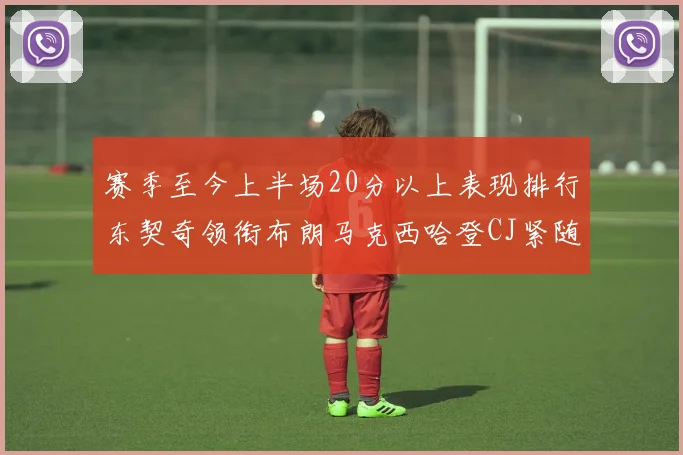 赛季至今上半场20分以上表现排行东契奇领衔布朗马克西哈登CJ紧随其后