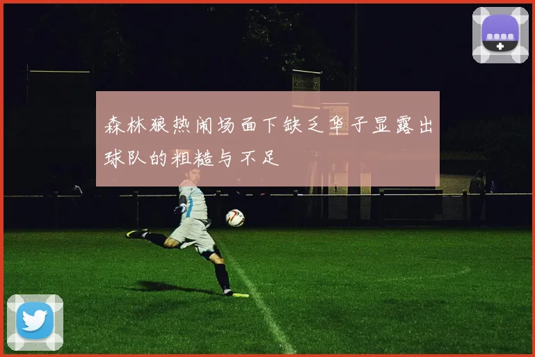 森林狼热闹场面下缺乏华子显露出球队的粗糙与不足